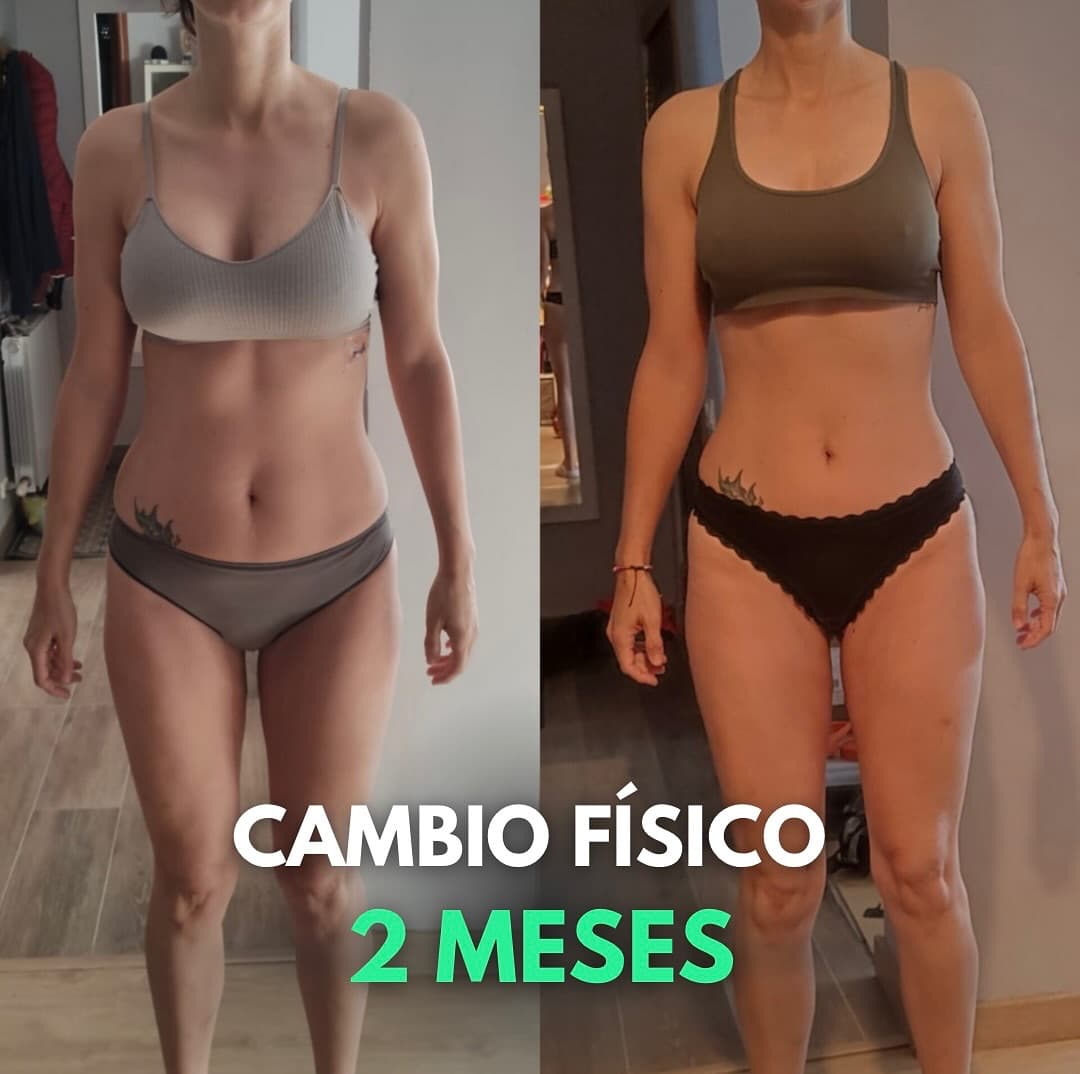 Transformación en 2 meses